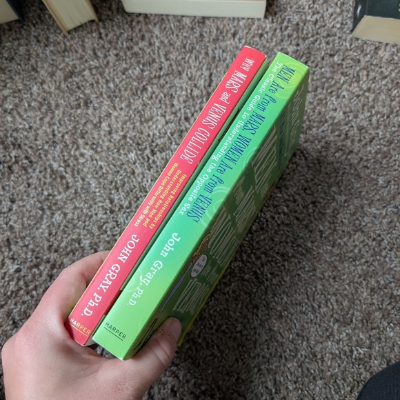 Why Mars and Venus Collide & Men Are from Mars, Women Are from Venus - Picture 2 of 2